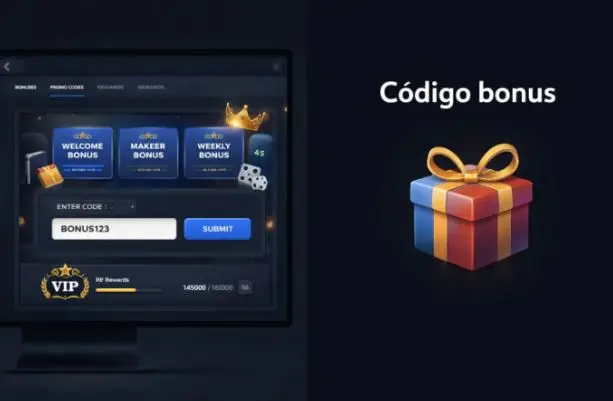 Bonos y código promocional de Stake