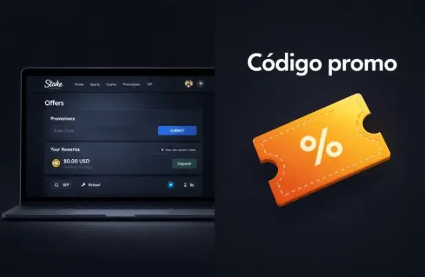 Código promocional Stake y cómo usarlo