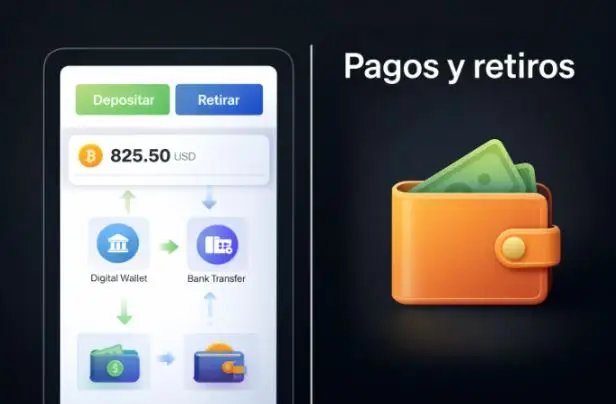 Depósitos y retiros en Stake Argentina