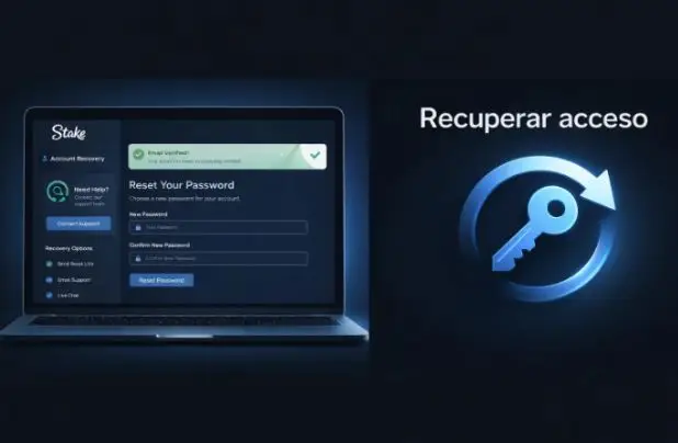 Cómo crear una cuenta antes de entrar a Stake
