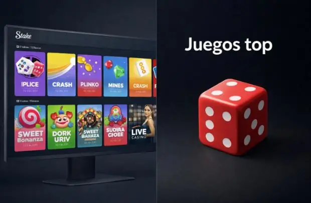 Stake casino online y juegos más populares