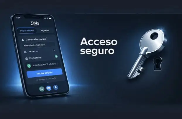 Stake es confiable y seguro para jugar