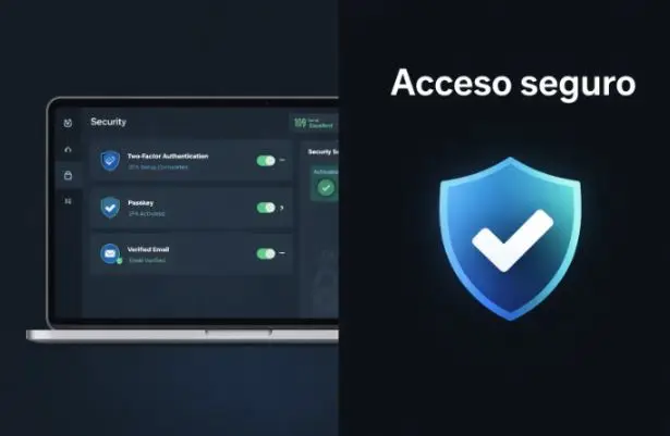 Seguridad de acceso y protección de la cuenta
